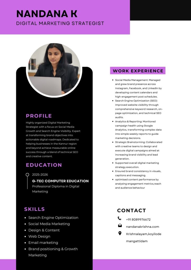 Best digital marketing consultant